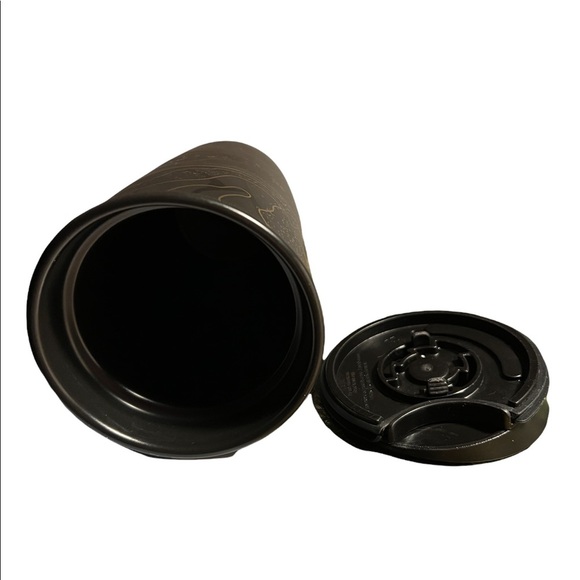 Starbucks Black Gold Ceramic Travel Cup 2018 Holiday - Picture 6 of 6